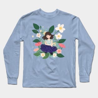 Floral spring Long Sleeve T-Shirt